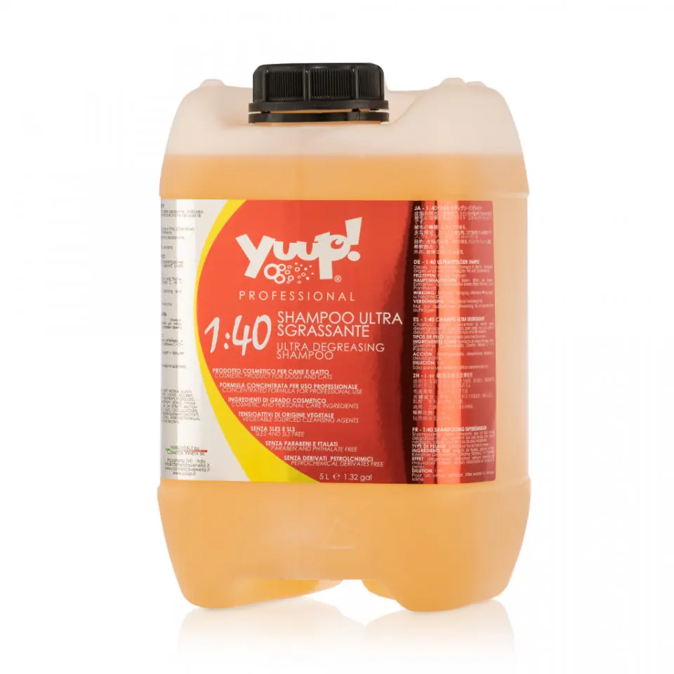 Sampon Yuup Professional Ultra Degresant - 5L