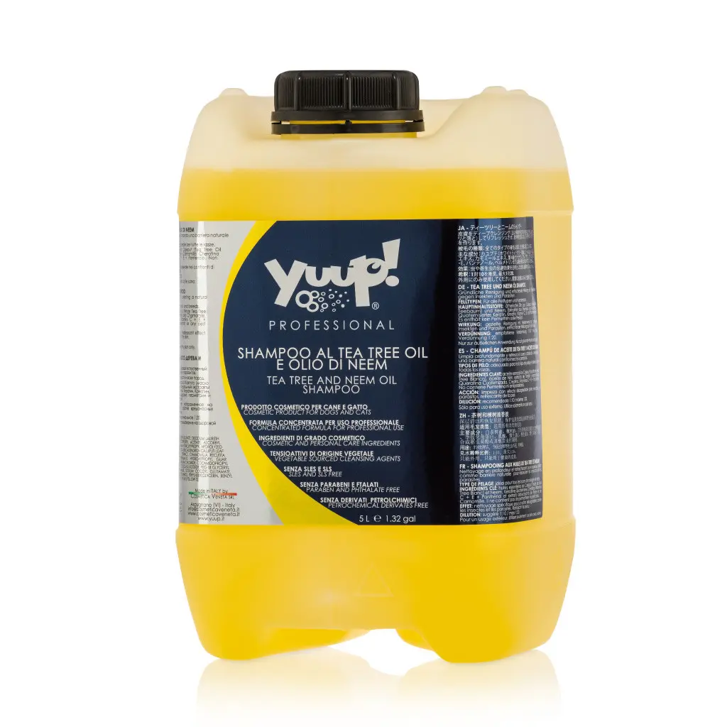 Sampon Yuup Professional cu Ulei de Neem - 5L