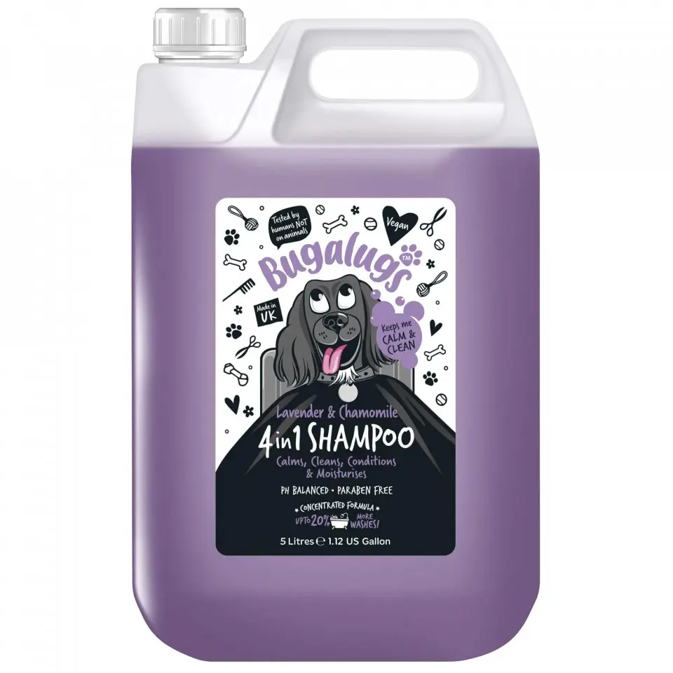 Sampon Bugalugs Lavander - 5L