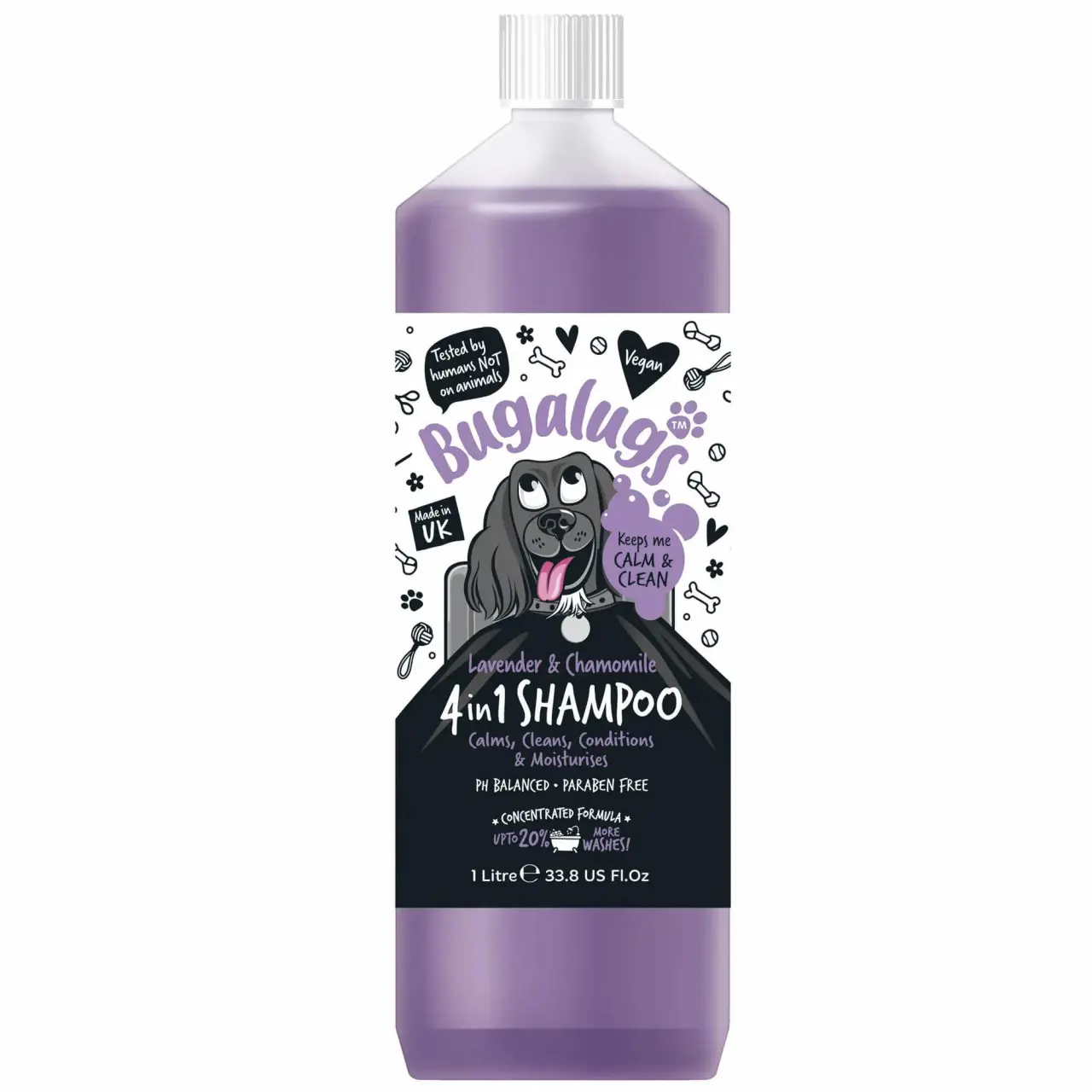 Sampon Bugalugs Lavander - 1L