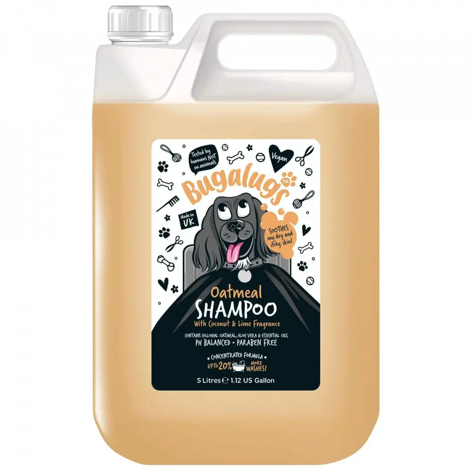 Sampon Bugalugs Oatmeal - 5L