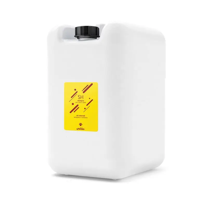 Sampon cu uleiuri naturale - 10L