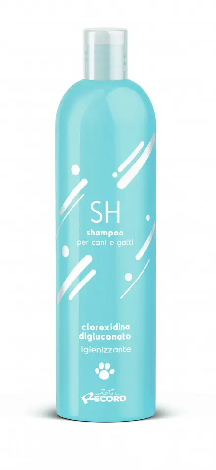 Sampon cu Clorexidina 0.8% - 250ml