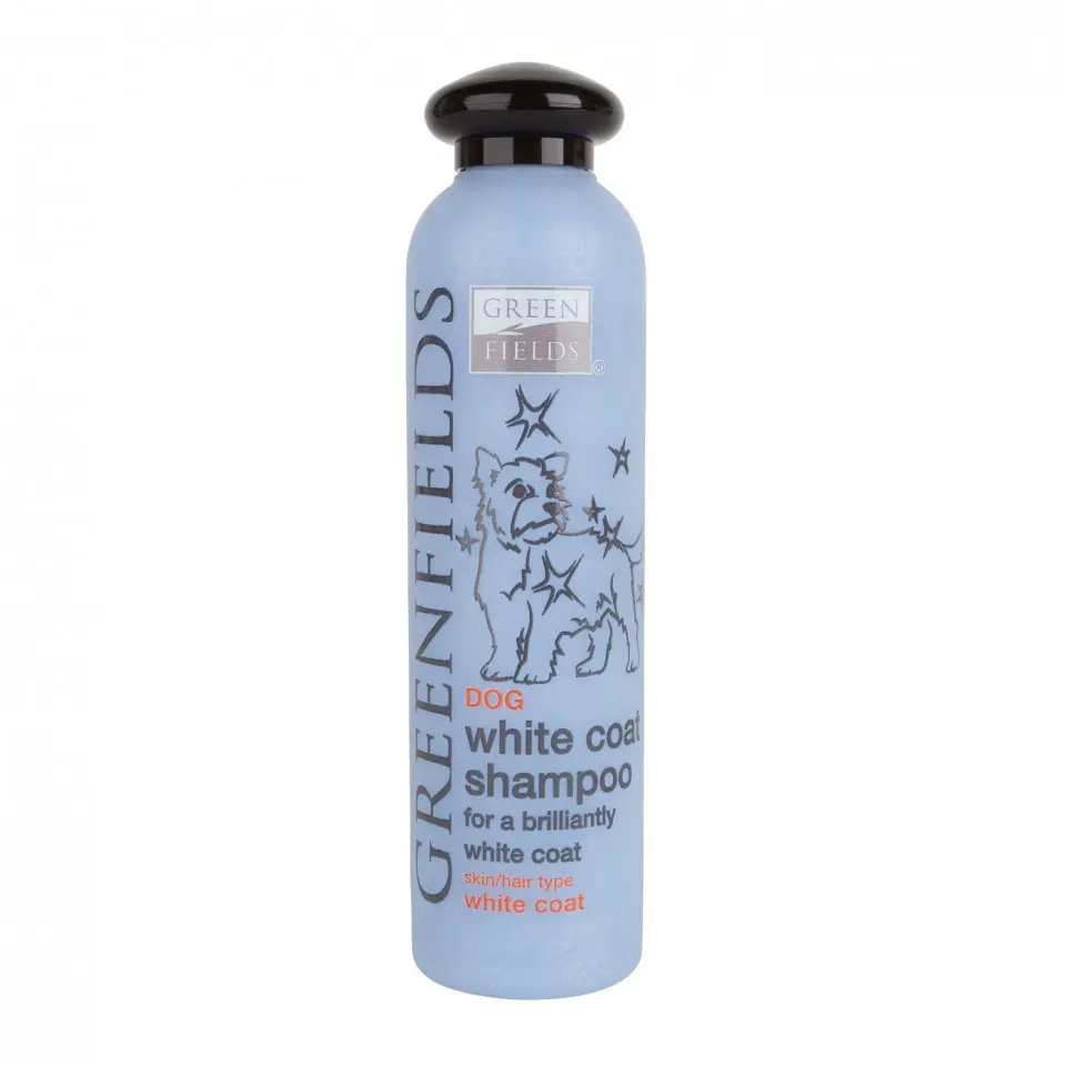 Sampon Greenfields White - 250ml