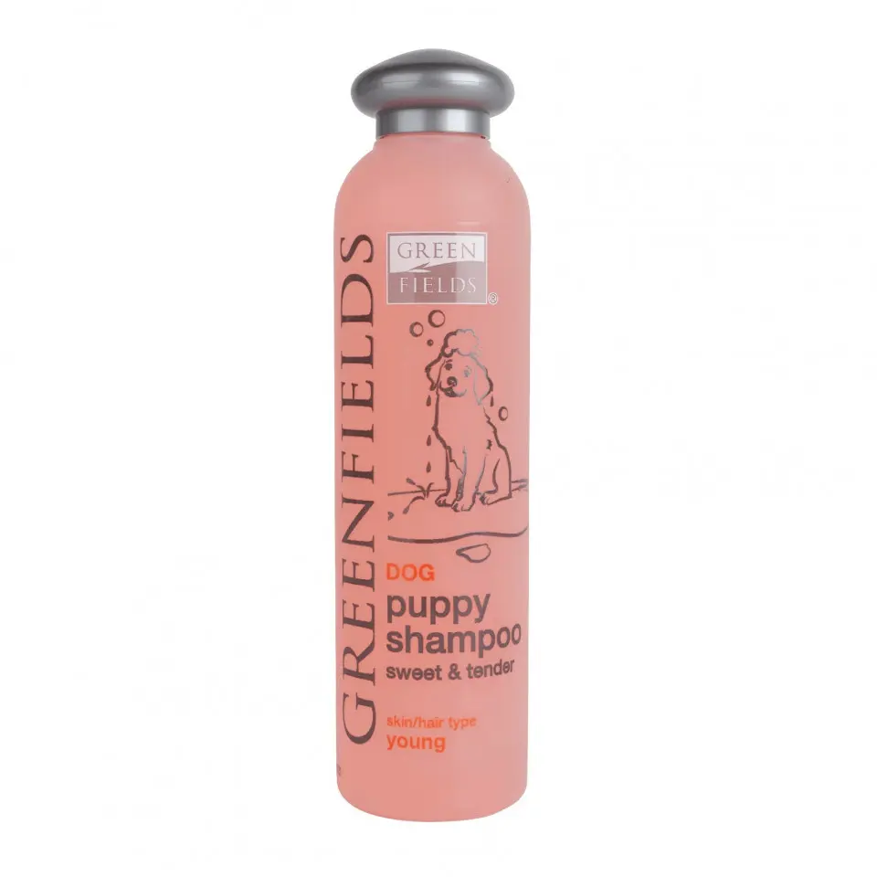 Sampon Greenfields Puppy - 250ml