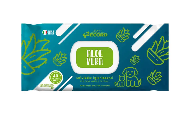 Servetele umede igienice - cu aroma de aloe vera - 40buc.