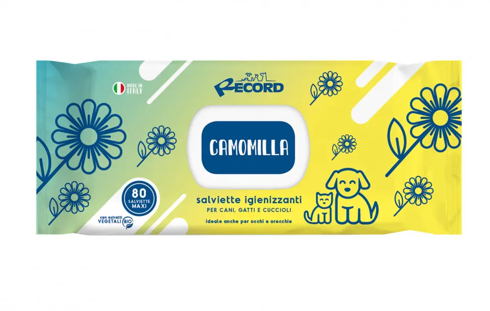 Servetele umede igienice - cu aroma de musetel - 80buc.