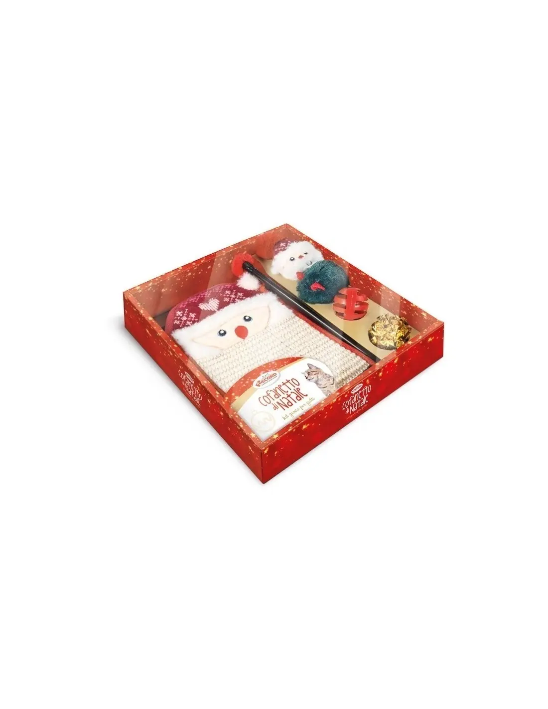 Set cadou pentru pisici - Craciun