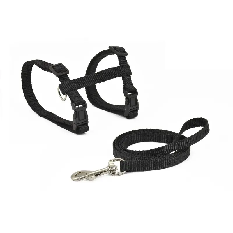 Set lesa si ham Nayeco - Pisica - Negru