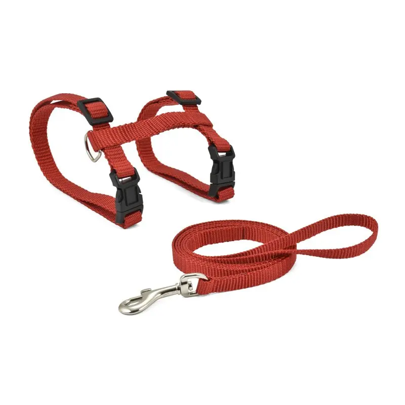 Set lesa si ham Nayeco - Pisica - Rosu