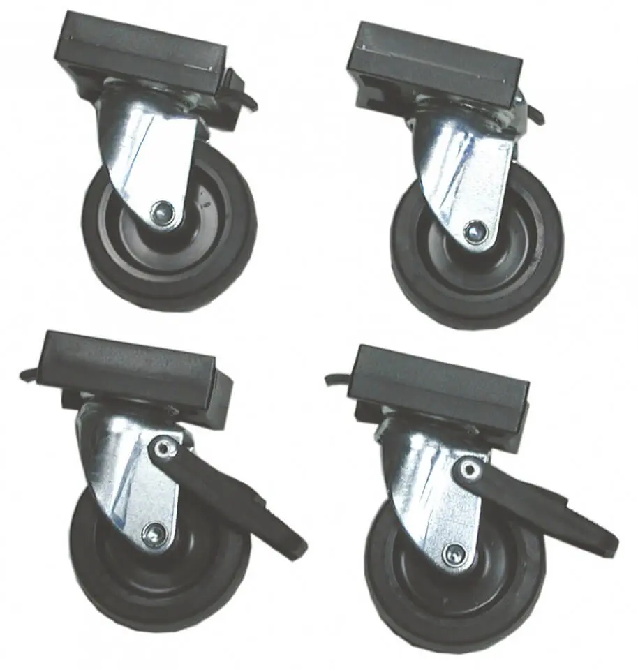 Set roti pentru cusca Gulliver mar.4, 5, 6, 7 - 4 buc.