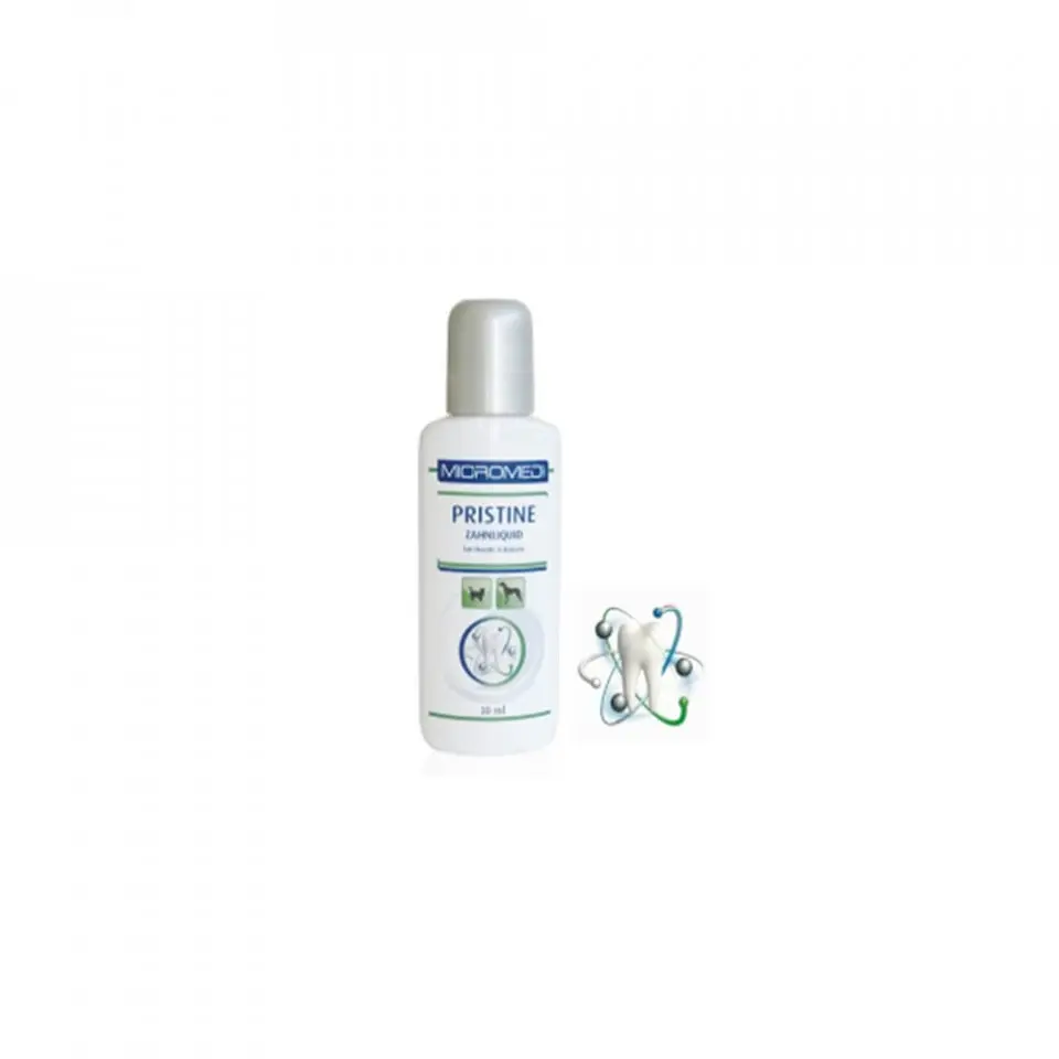 Micromed Pristine solutie igiena dentara: 30ml, fara aditivi chimici
