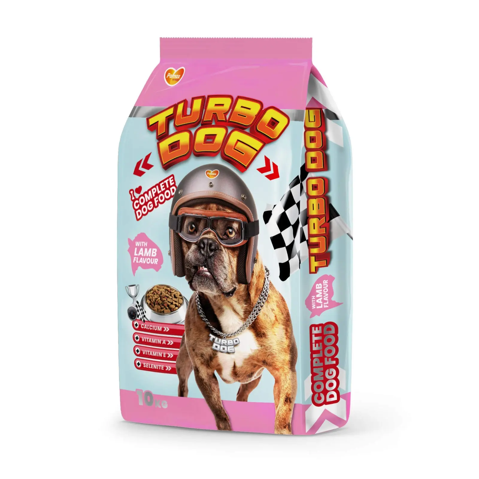 Turbo Dog - Hrana uscata profesionala - Miel - 10kg