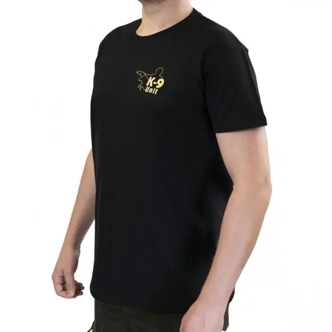 Tricou JK9 Unit - Negru - XL