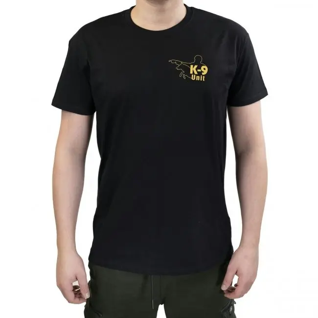Tricou JK9 Unit - Negru - S