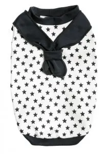 Tricou Like a Star - M - Alb