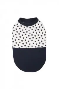 Tricou Only for star - S - Bleumarin