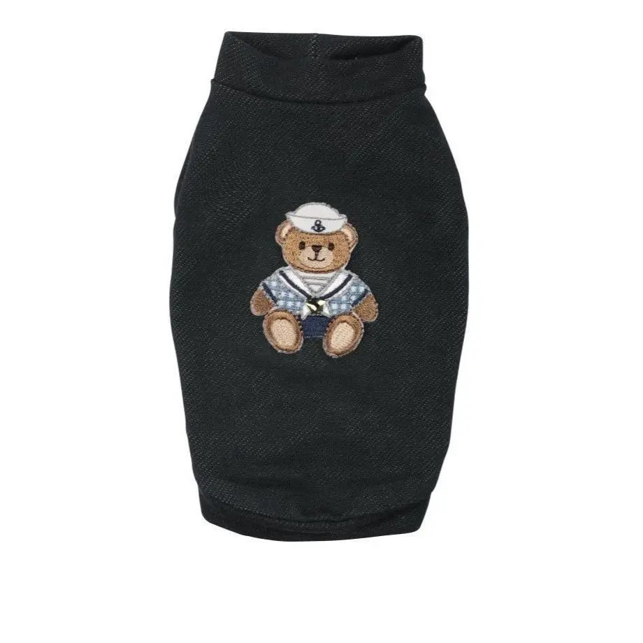Tricou Puppy Petit marine