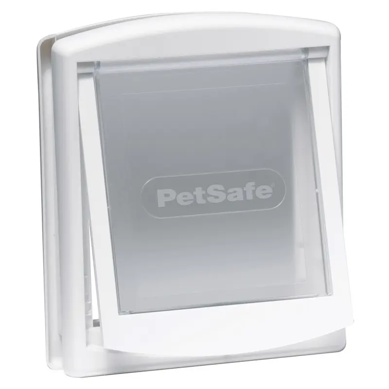 Usa intrare PetSafe StayWell - S - Alb