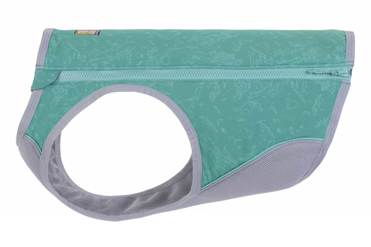 Vesta racire Swamp Cooler Ruffwear - M - Aurora Teal