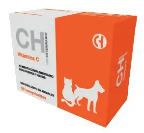 Vitamina C - Supliment pentru caini si pisici - 60cpr.