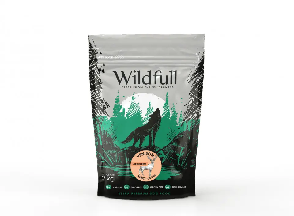 Wildfull Adult All Size- Hrana uscata ultra-premium - Vanat - 2kg