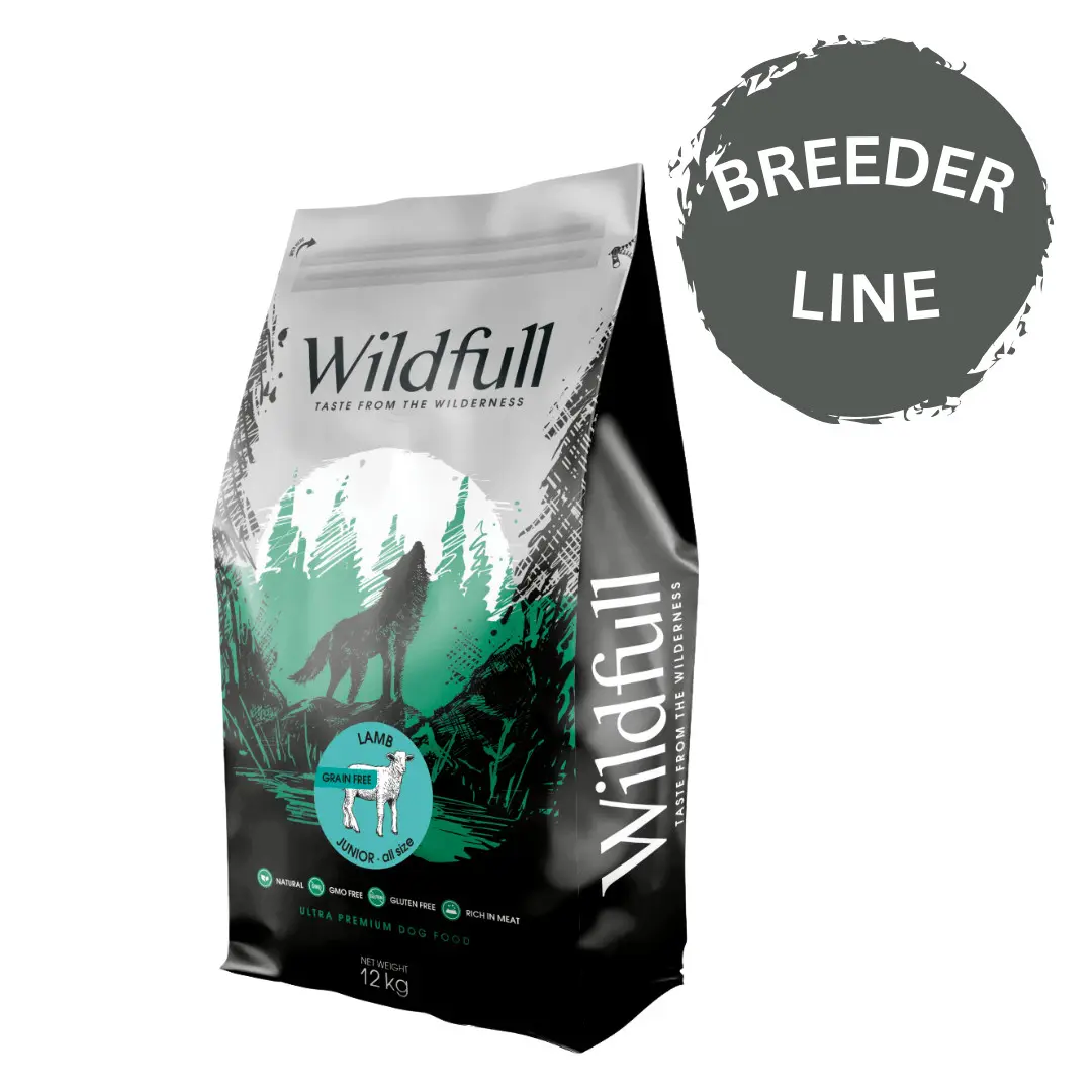 Wildfull Breeder Junior Mediu-Maxi - Hrana uscata ultra-premium - Miel - 20kg