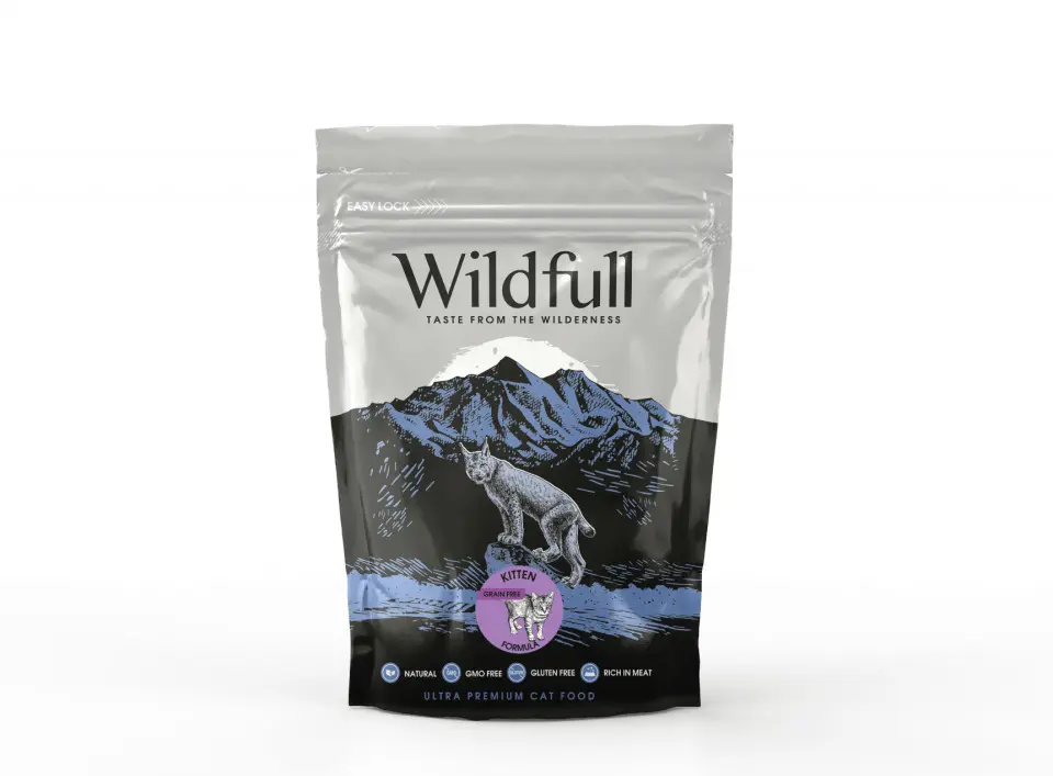 Wildfull Kitten Formula - 400g