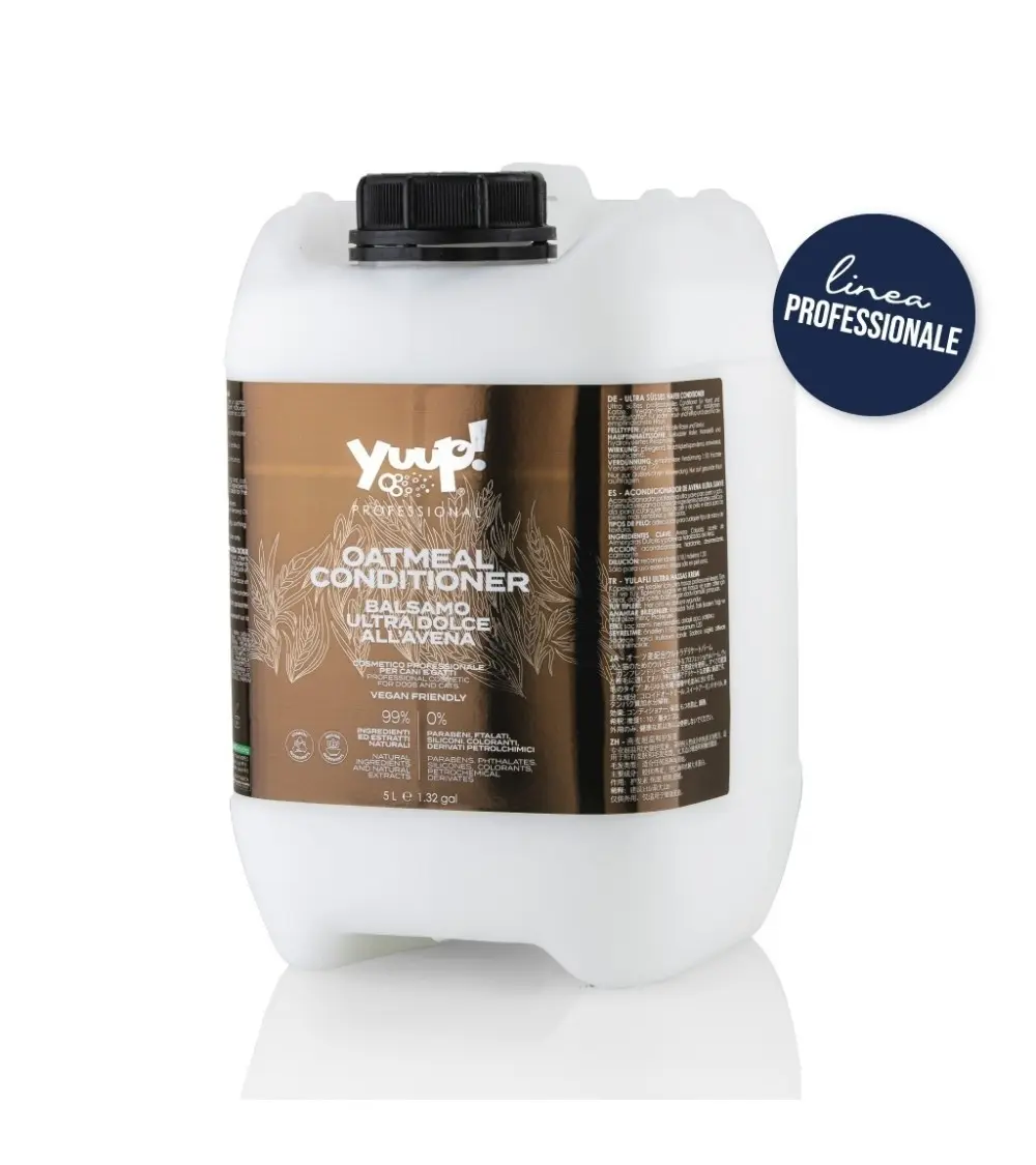 YUUP! Balsam Profesional cu Ovaz pentru Caini si Pisici - 5L