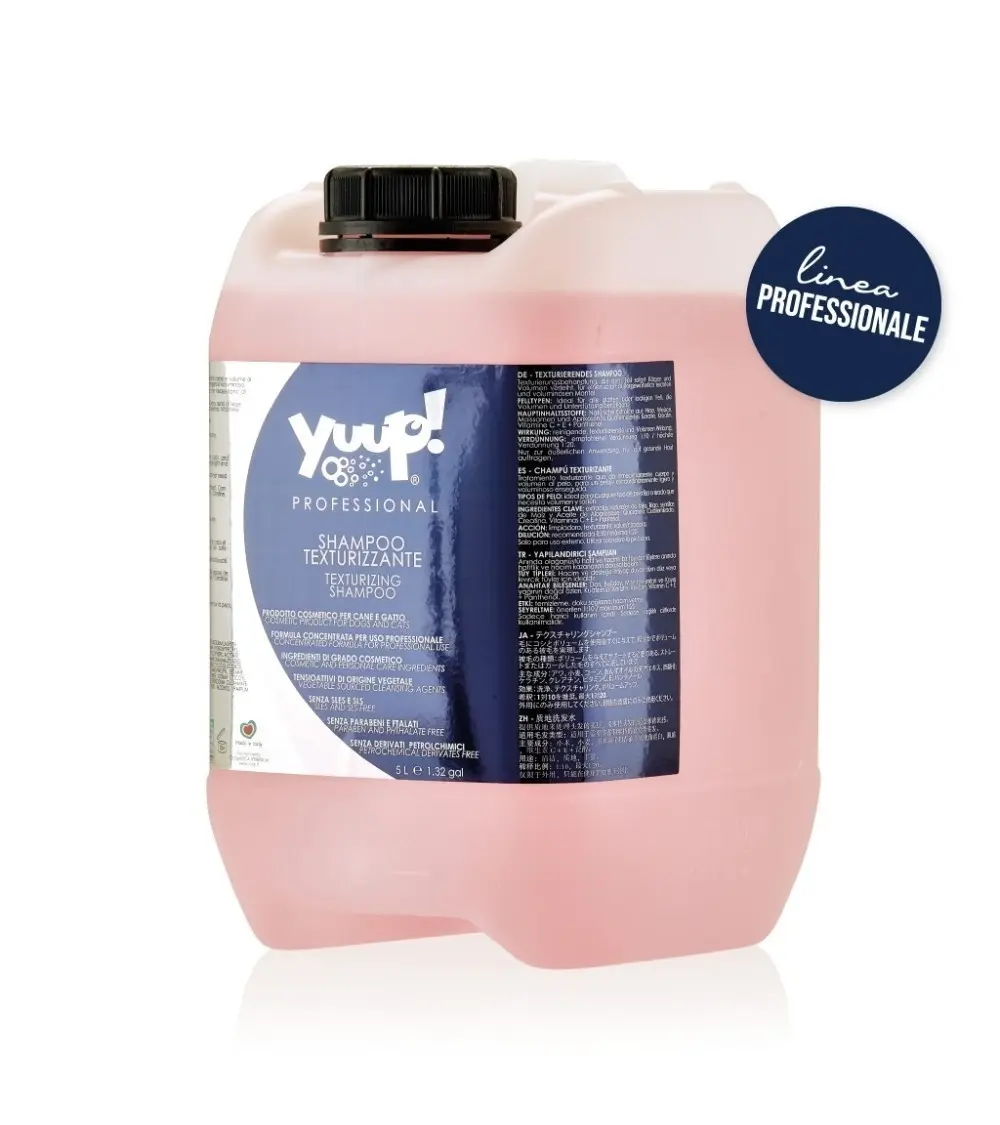 YUUP! Sampon Profesional pentru Volum si Textura - 5L