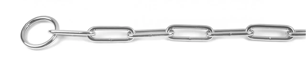 Zgarda dresaj, veriga lunga - 50cm