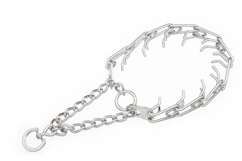 Zgarda forta Sprenger, crom, ajustabila, 4 mm x 63 cm