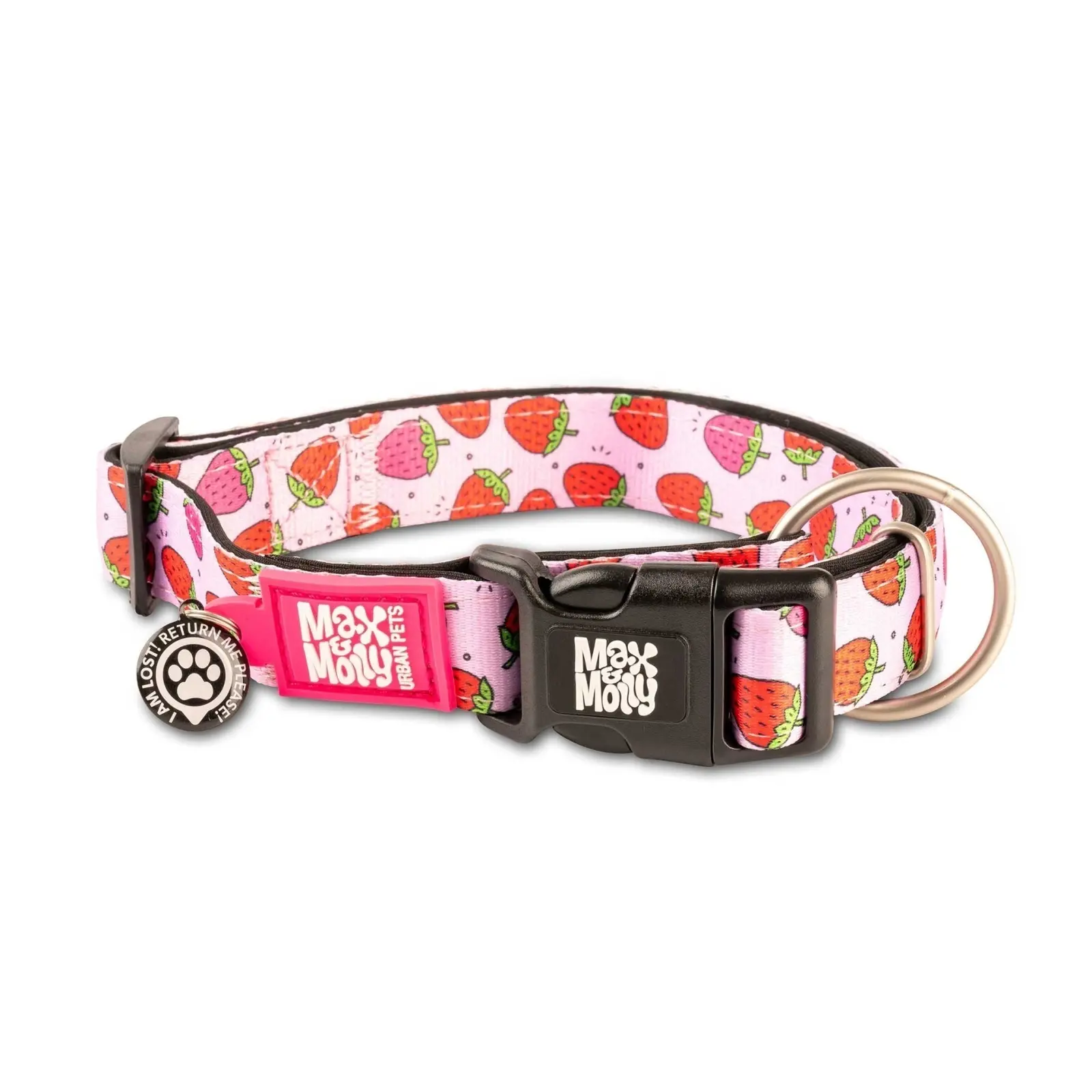 Zgarda Max & Molly Smart ID - S - Strawberry Dream