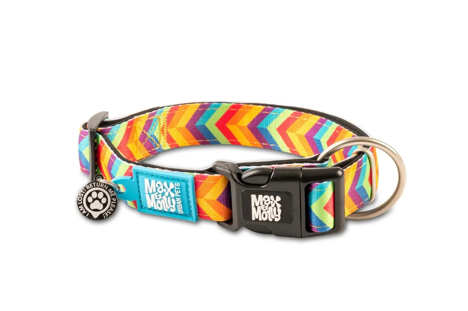 Zgarda Max & Molly Smart ID, Summertime, marime XS