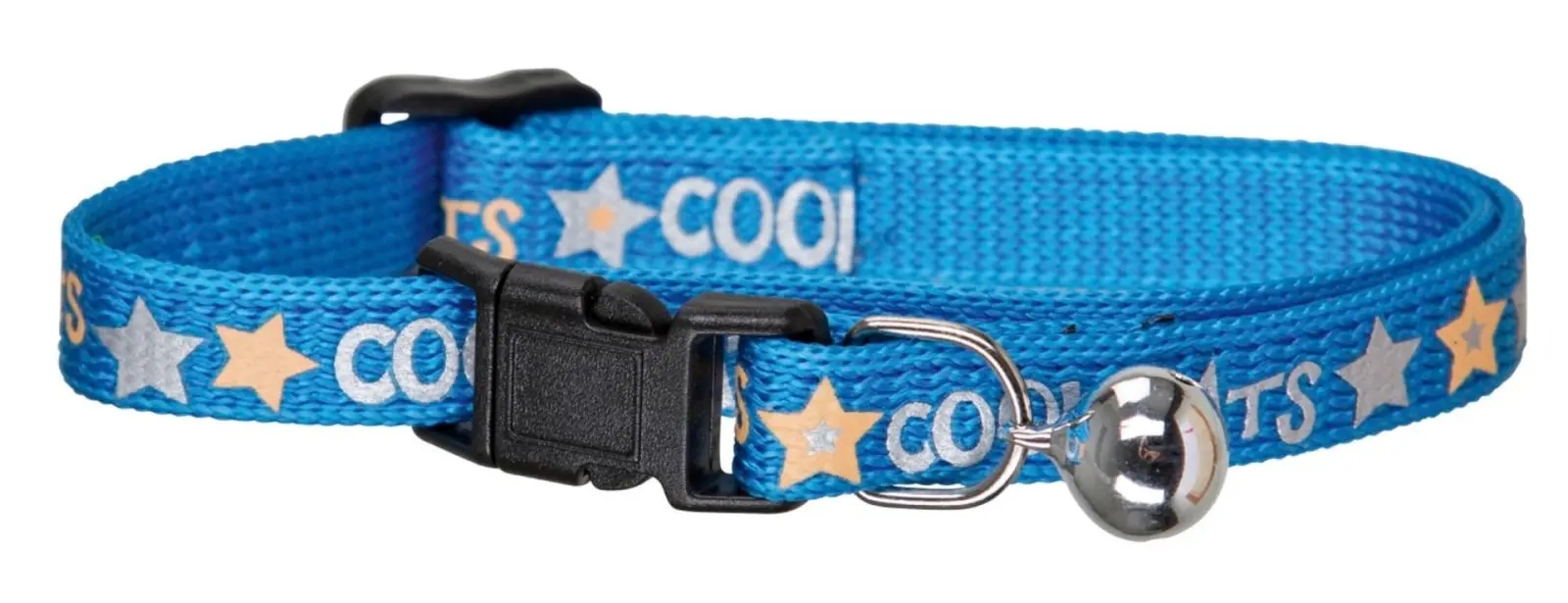 Zgarda pisici Kerbl - CoolCats - Albastru