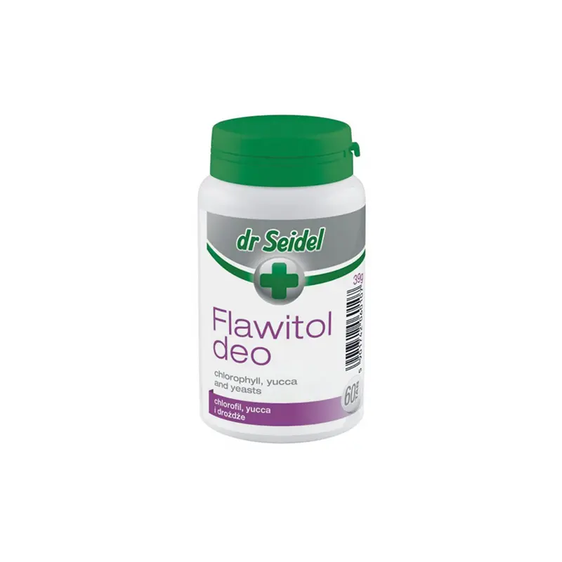 FLAWITOL DEO, Dr. Seidel, 60 Tablete, EXPIRA 18.04.2026