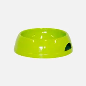 Castron plastic caine 0.47L verde