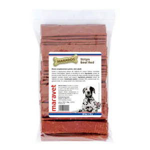 Maradog Strips Beef Red 60x10g