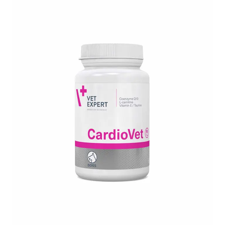 Cardiovet, 90 tablete: supliment veterinar pentru functia cardiaca la caini