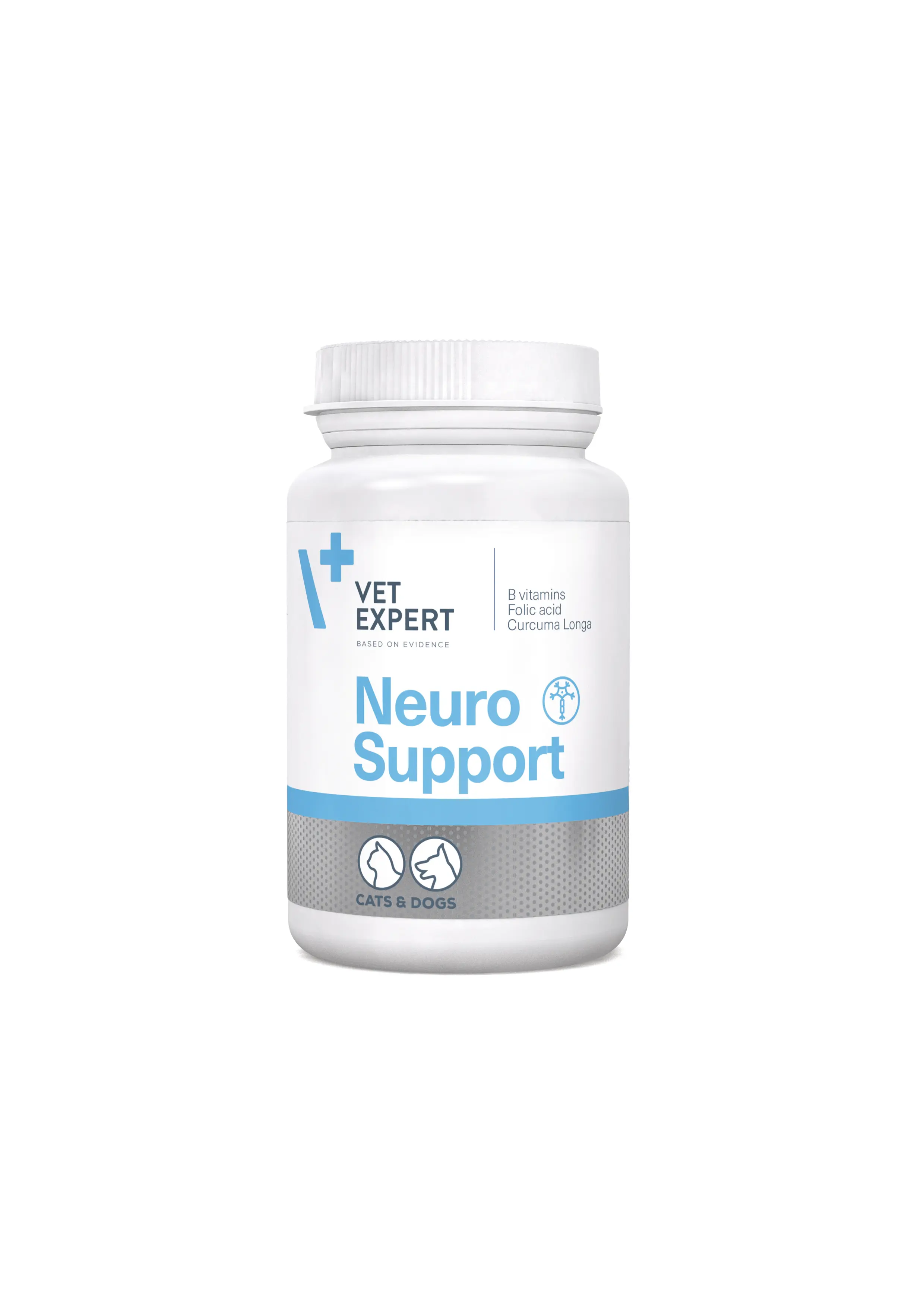 Supliment pentru caini si pisici cu afectiuni cognitive si alte deficiente fiziologice Vet Expert NeuroSupport, 45 capsule