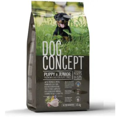 Dog Concept Puppy&Junior 15 kg