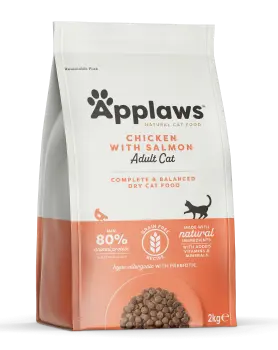 Applaws Cat Somon & Pui 2 kg