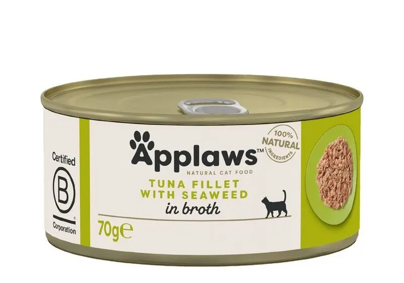 Applaws Cat Cons File Ton & Alge Marine 70g