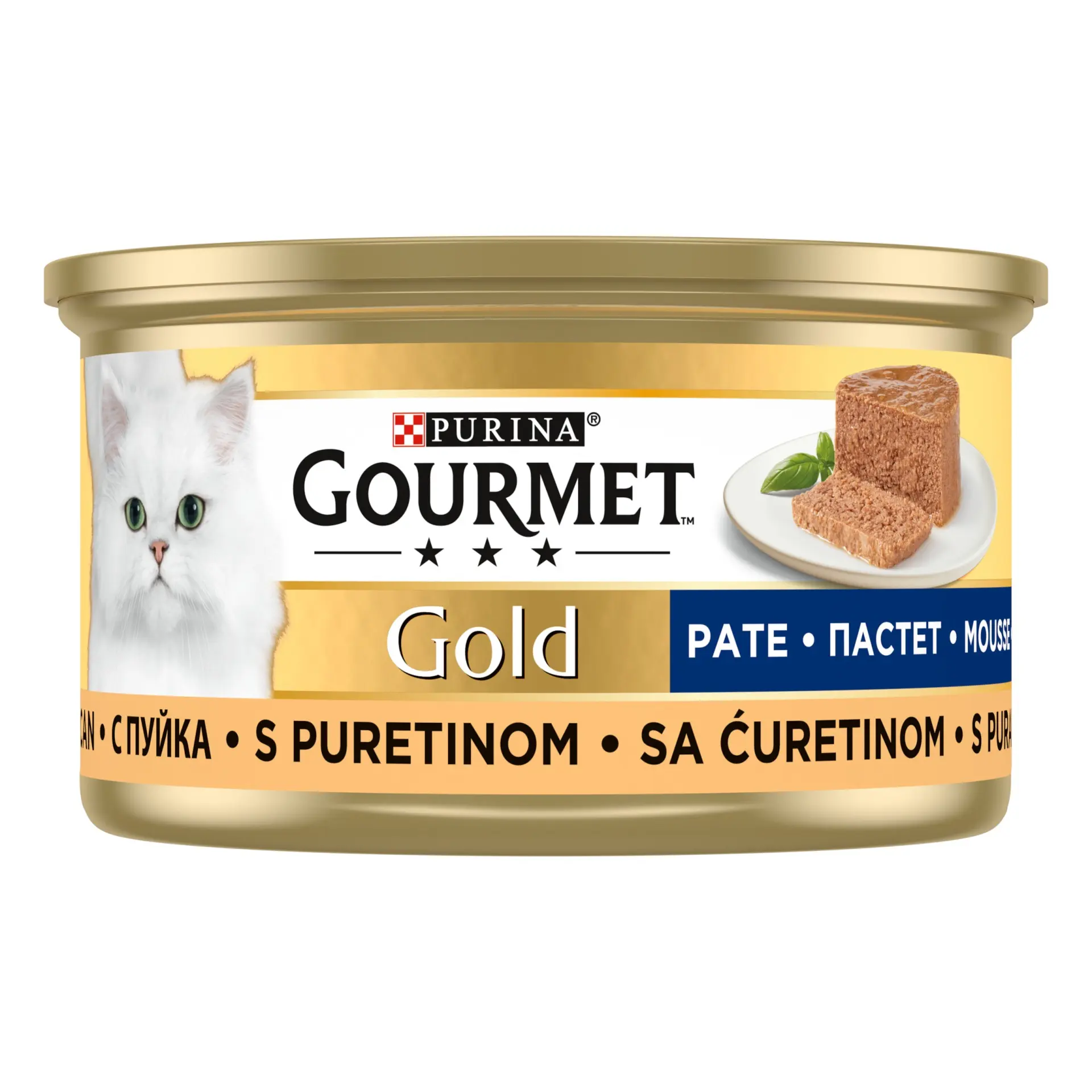 Gourmet Gold Conserva Mousse Curcan 85 g