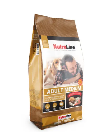 Nutraline Dog Adult Medium 3 kg K