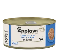 Applaws Cat Cons File Ton & Crab 70 g