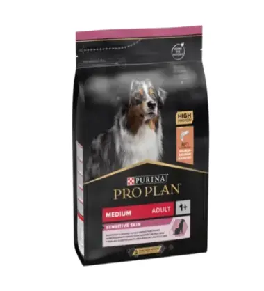 Pro Plan Dog Adult Medium Sensitive Skin 3 kg