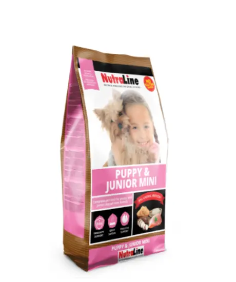 Nutraline Dog Puppy&Junior Mini 1 Kg