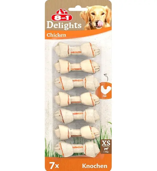 8in1 Oase Delights Pui XS