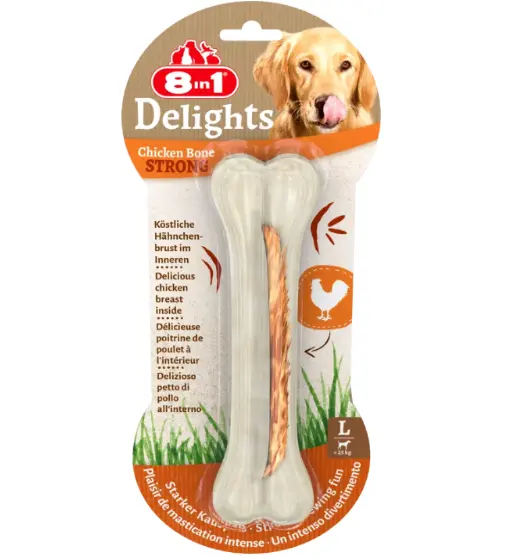 8in1 Os Delights Strong L
